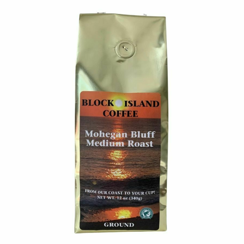 Block Island Medium Roast Coffee - roasted in Block Island, RI