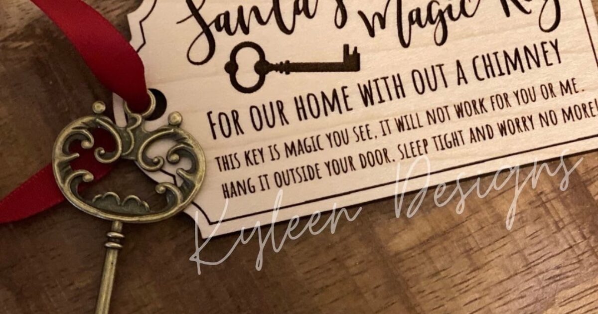 A Key For Santa Charm Exclusive At The Nut House