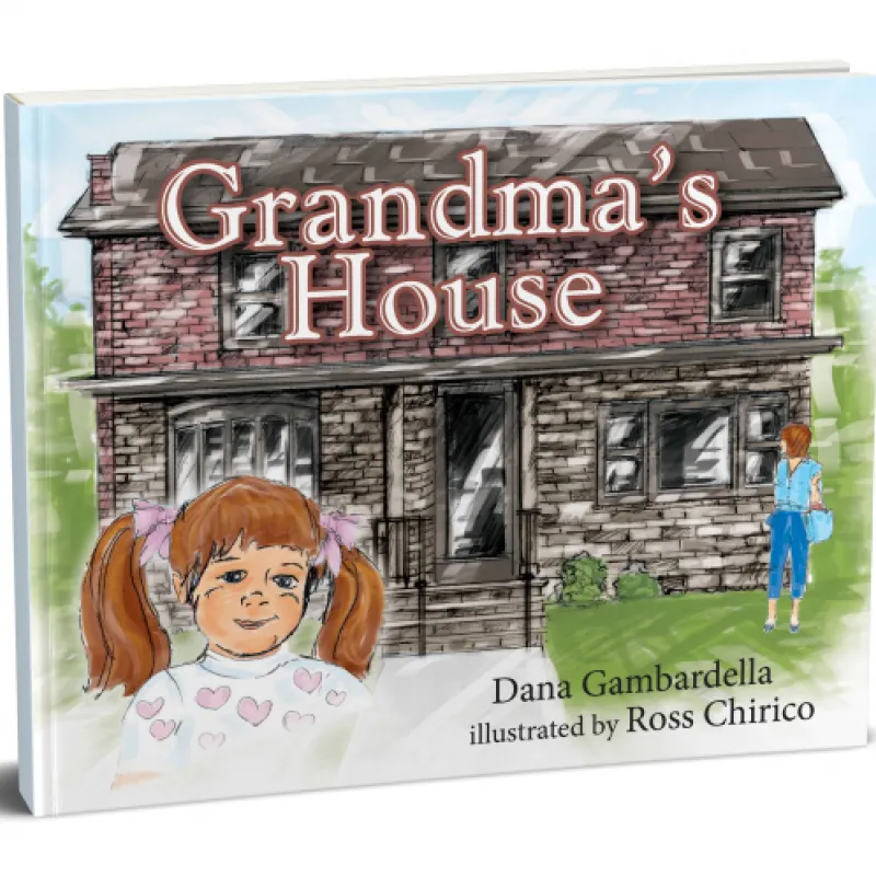 Grandma's House is a Children's Book written by a Rhode Island author