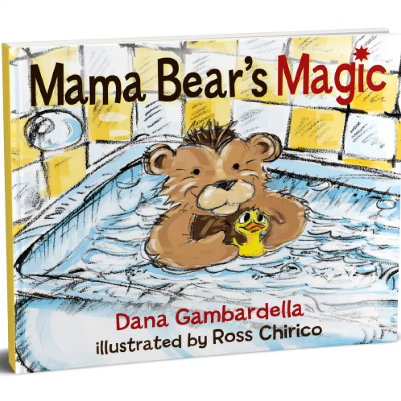 Mama's Bear Magic is a Children's Book written by a Rhode Island author.