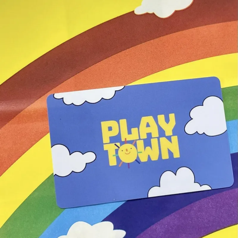Play Town Gift Card for familys