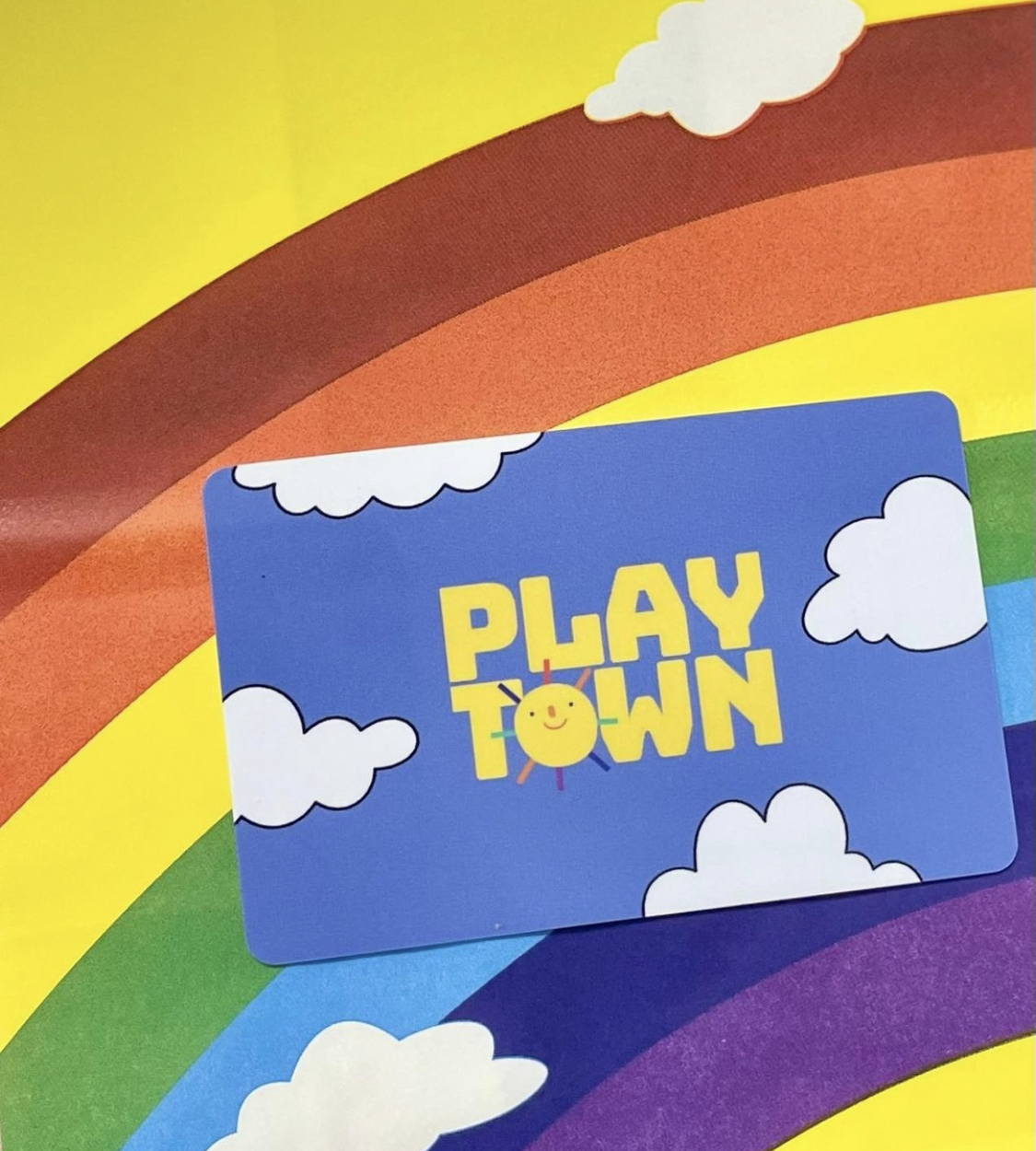 Play Town Gift Card for familys
