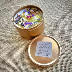 Candles ~ Reiki Charged Candle 2 wick, local, hand made