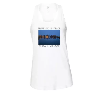 Rhode Island Photo Woman's tee shirt - Traveling in Place
