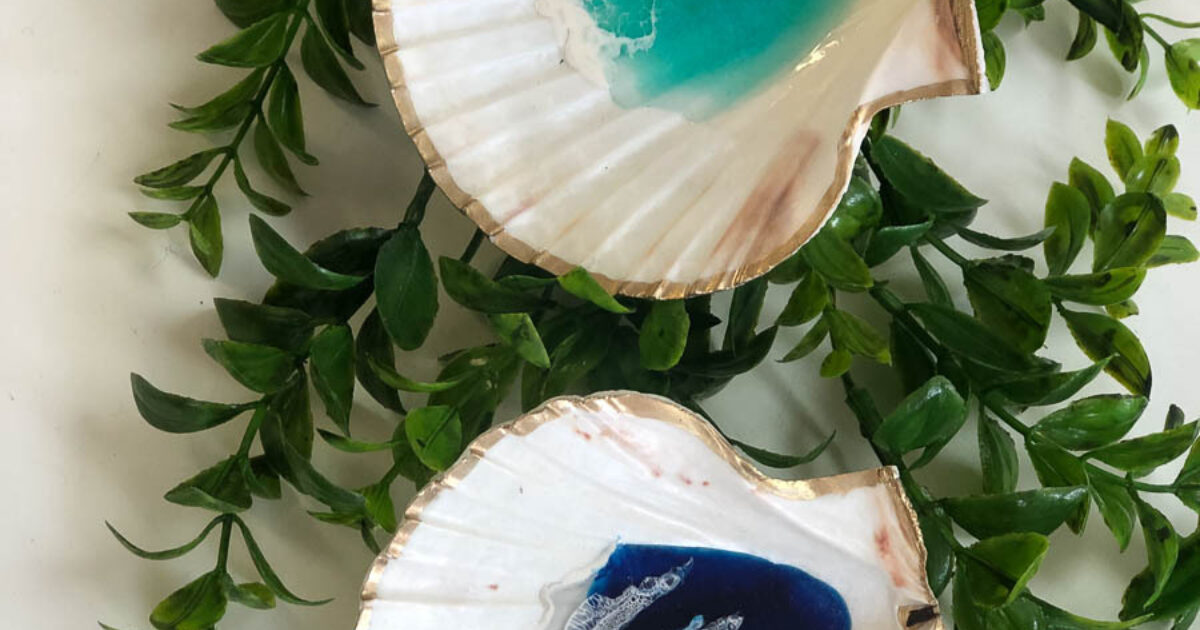 Jewelry Dish Scallop shells | Shop Local RI