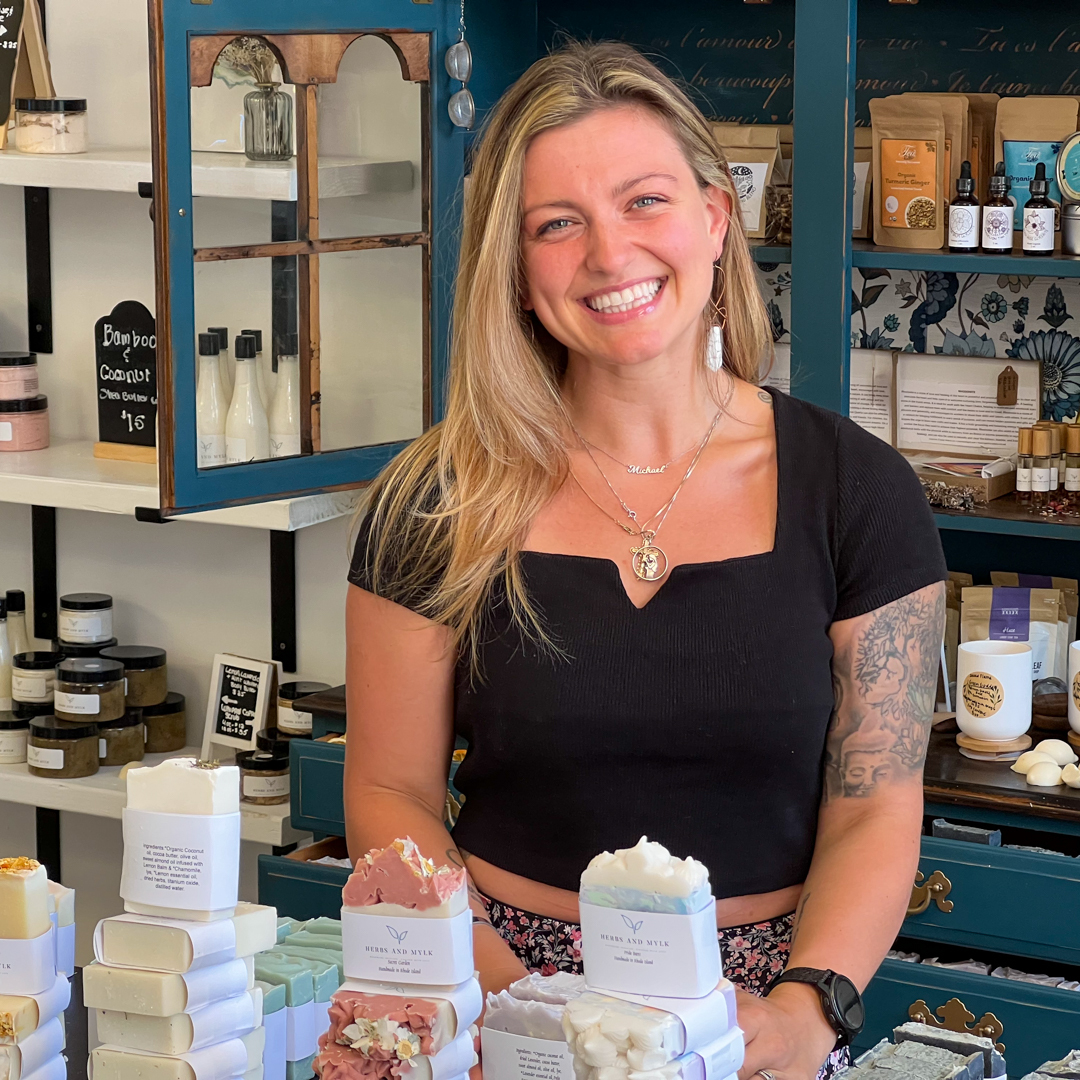 Small business owned by a woman