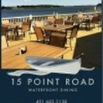 15 Point Road Restaurant Logo