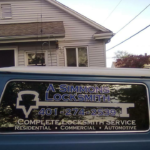 A. Simmons Locksmith Logo