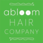 abloom Hair Company Logo