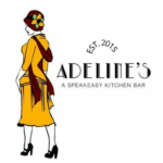 Adeline’s Speakeasy Kitchen Bar Logo