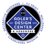 Adler's Design Center & Hardware Logo
