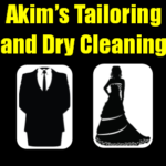 Akim’s Tailoring & Dry Cleaning Logo