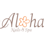 Aloha Nails & Spa Logo