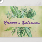 Amanda's Botanicals Logo