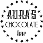 Aura’s Chocolate Bar Logo