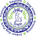 Bow chika WOW Town Logo
