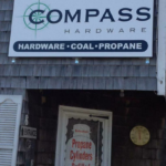 Compass Hardware Logo