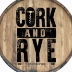 Cork and Rye Gastropub Logo