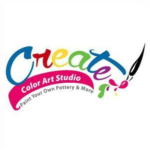 Create! Color Art Studio Logo