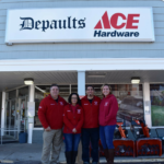 Depaults Hardware Logo