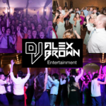 DJ Alex Brown Entertainment Logo