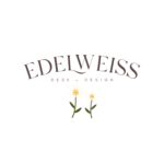 Edelweiss Desk + Design Logo