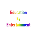 Education By Entertainment Logo