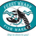 Ferry Wharf Fish Market Logo