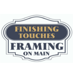 Finishing Touches Custom Picture Framing  Logo