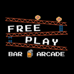Freeplay Bar Arcade Logo