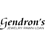 Gendron’s Jewelry and Pawn Logo