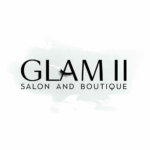 Glam II Salon and Boutique Logo