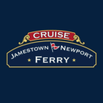 Jamestown Newport Ferry Logo