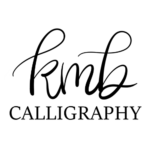 KMB Calligraphy Logo