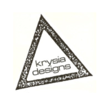 Krysia Designs - Stained Glass Art Logo