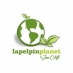Jim Clift Design - LapelPinPlanet Logo