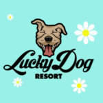 Lucky Dog Resort Logo