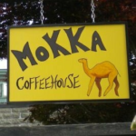 Mokka Coffeehouse Logo