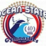 Ocean State School of Gymnastics Logo