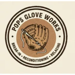 Pops Glove Works Logo