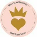 Queen of Hearts + Modern Love Logo