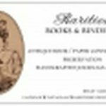 Rarities Books & Bindery Logo