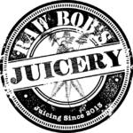 Raw Bobs Organic Juicery Logo