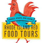 Rhode Island Red Food Tours Logo