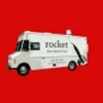 Rocket Fine Street Food Logo
