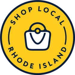 Advertise with Shop Local RI Logo