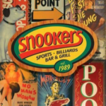 Snookers Sports Billiards Bar & Grill Logo