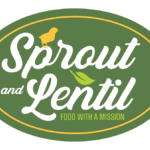 Sprout and Lentil Vegan Kitchen Logo