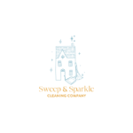 Sweep and Sparkle Cleaning Company Logo