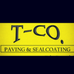 T-Co Paving & Sealcoating Logo